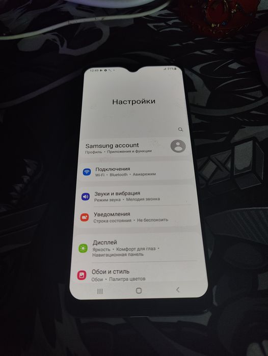 Samsung A32 очень мощный телефон