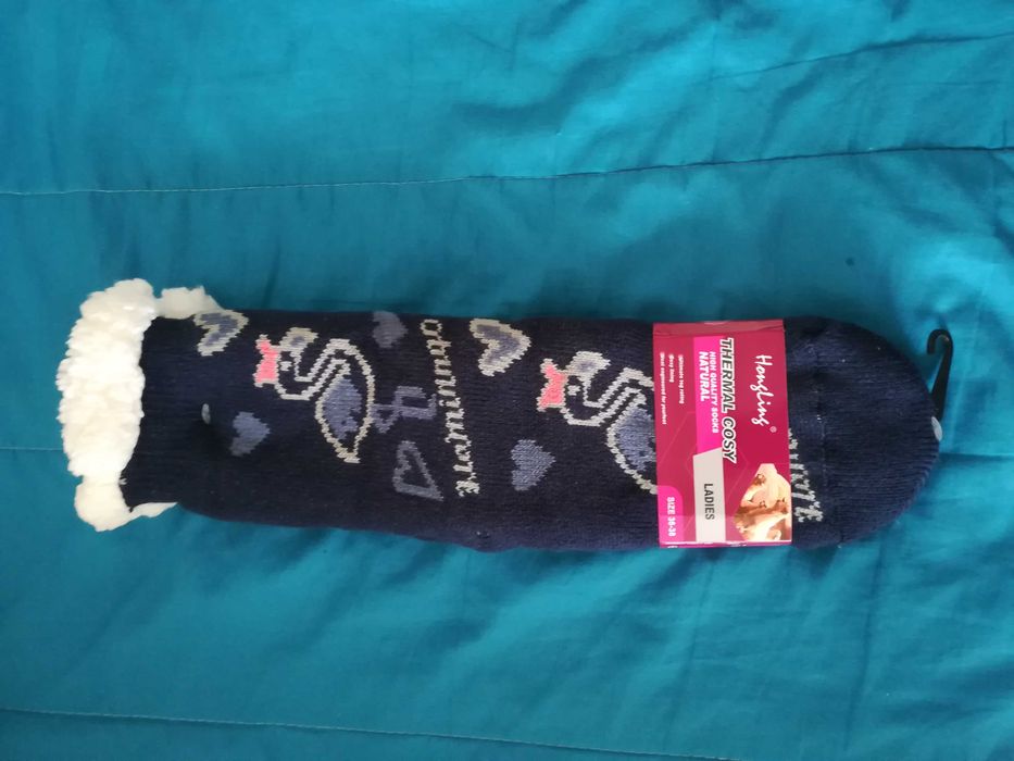 Зимни дамски, детски чорапи