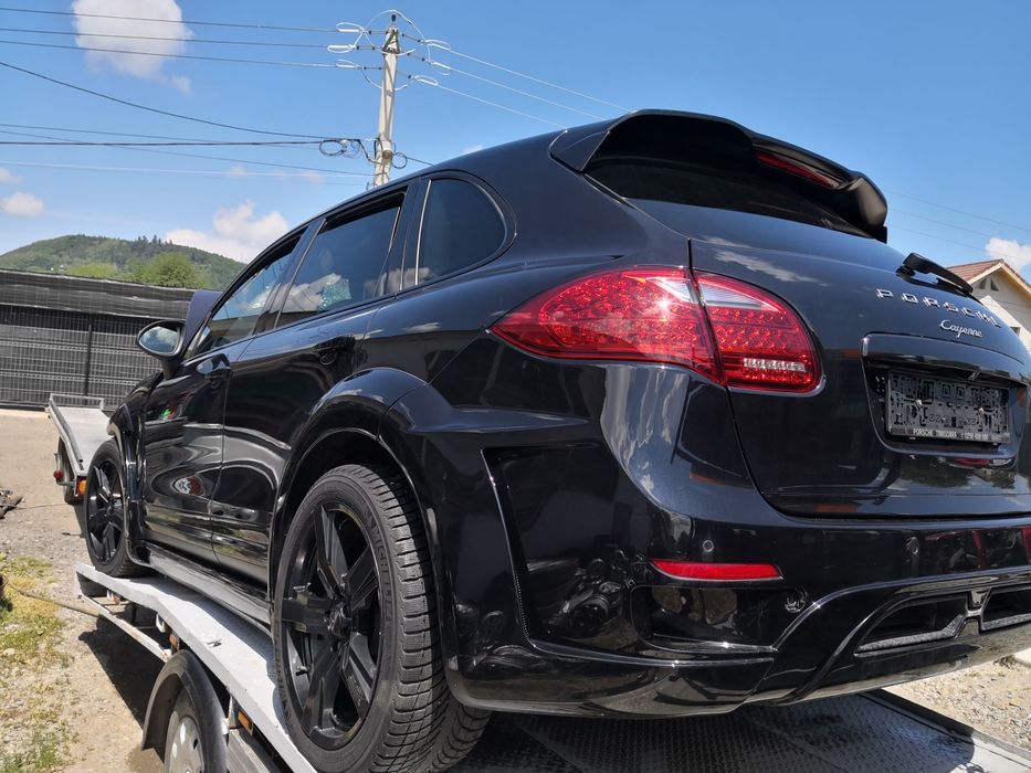 Dezmembrari grup aripa spate prag turbina modul porsche cayenne 7p
