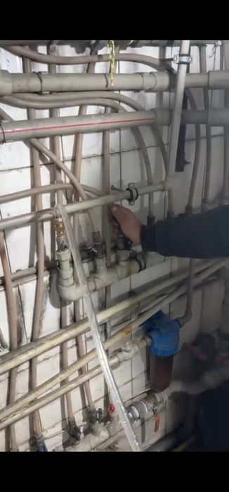 Промывка систем отопления
