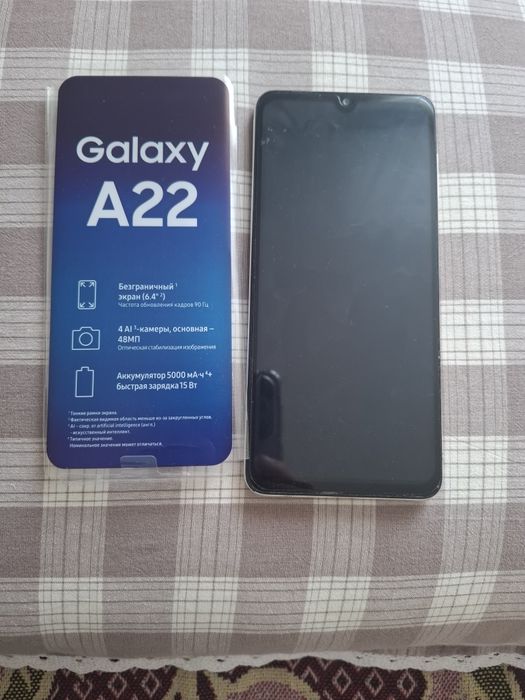 Срочно продам телефон Samsung A22 4G