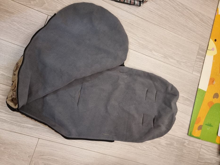 Чехол на ножки ребёнка в коляску