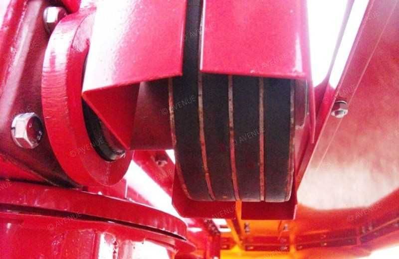 Cositoare mecanica 1,35m -1.65m cu 2 tamburi