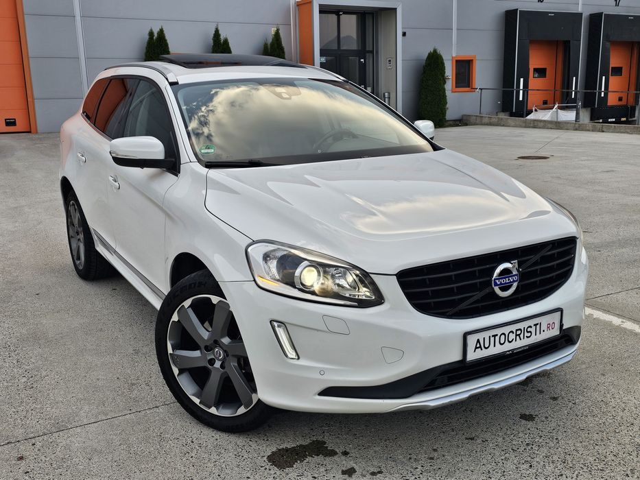 Volvo XC60, 2.4 Diesel  215CP 4x4 Xenon  Led Trapă  Piele  Distributie schimbata Jante  Cârlig  Camera  Posibil Rate *