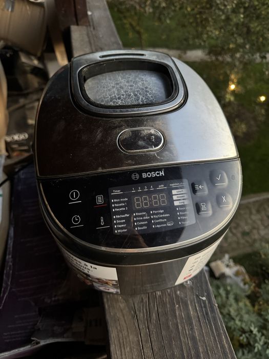 Bosch multicooker gatit orez  si altele defect nu porneste