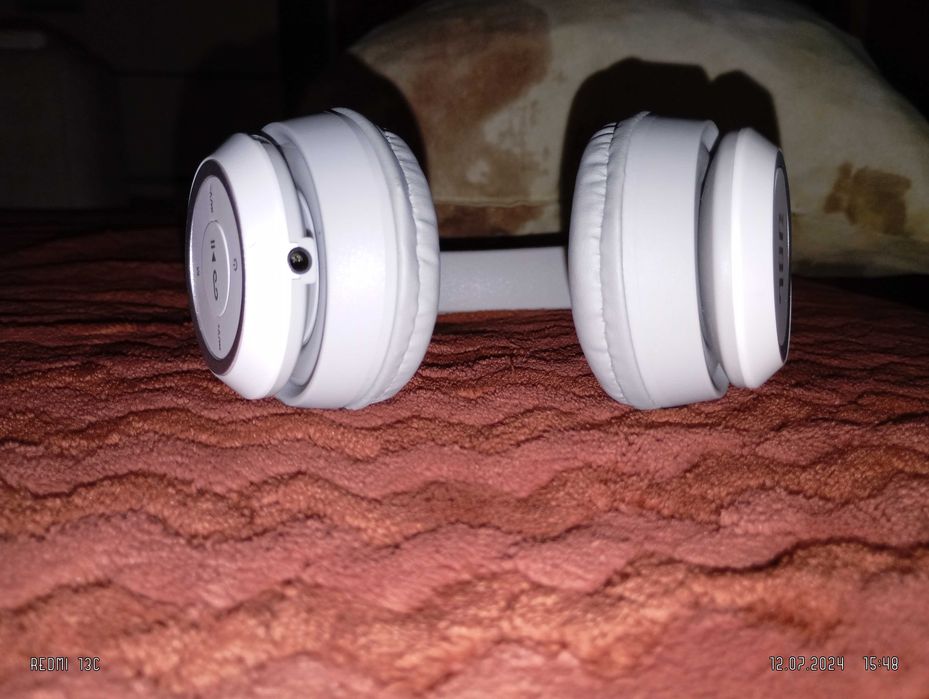 Блютуз наушники большие