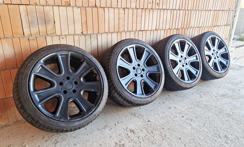 Jante R20 RH 275/35 R20 5x120, 20”, cauciucuri de vara, VW, Audi, BMW