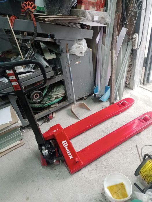 Гидравлическая тележка/рохля