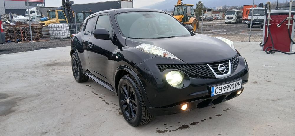 Nissan juke 1.6 190hp 4x4