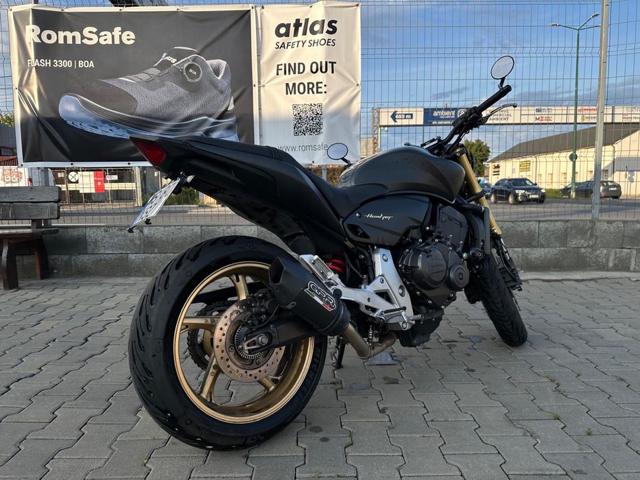 Vând motocicletǎ Honda Hornet CB600F 2012 30.000 km, stare foarte bună