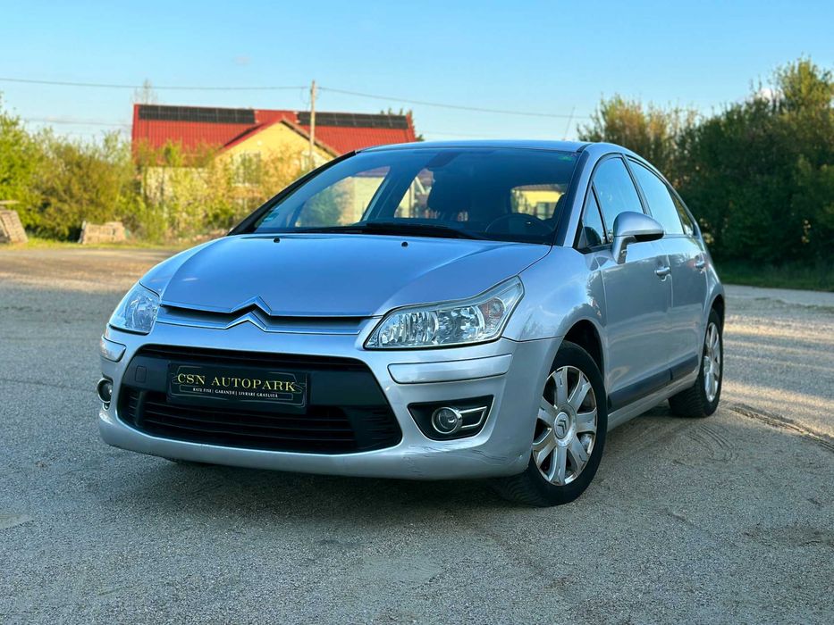 Citroen C4 1.6 HDI 110 CP | 2009 EURO 4 | Climatronic | Senzori Parcare | RATE | Garantie | Livrare