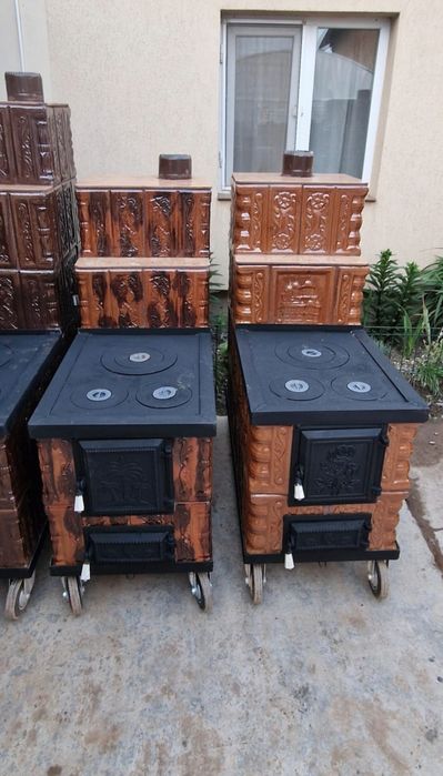 Vând sobe teracotă premontate diferite modele