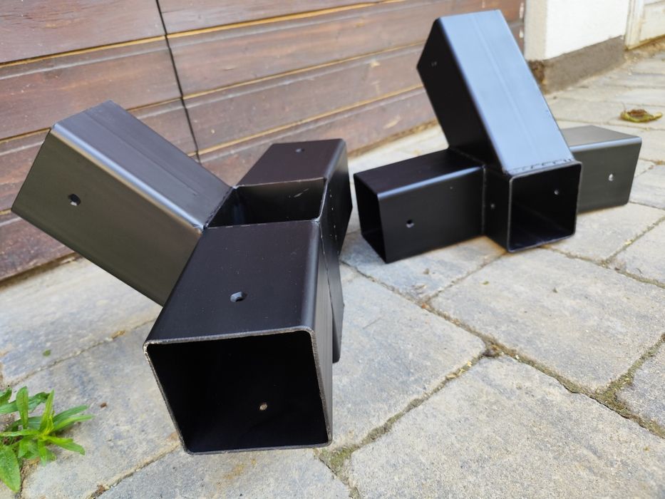 Console metalice suport hamac feronerie