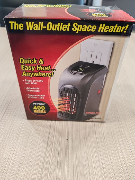 Мини вентилаторна печка