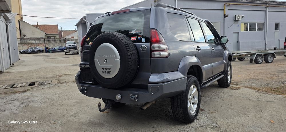 Toyota Land Cruiser J120 Autoutilitara N1 2006 Probleme Motor