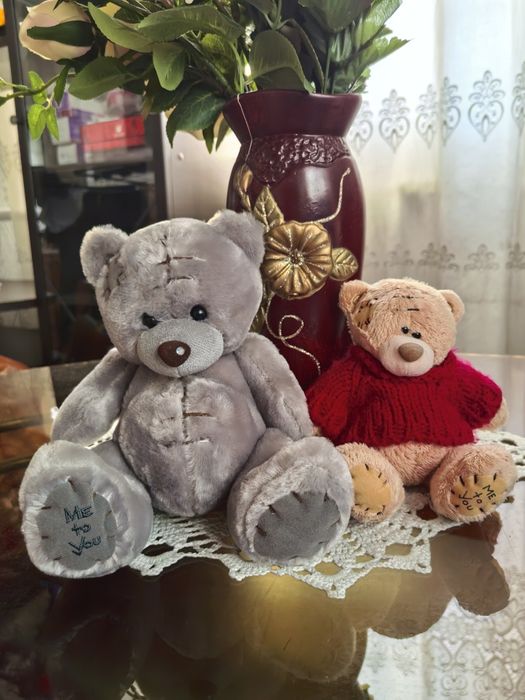 Мягкие игрушки разные