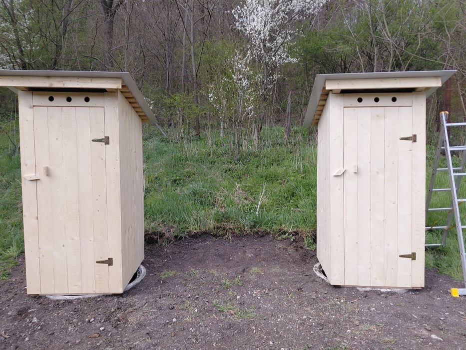 Wc de curte și grădină