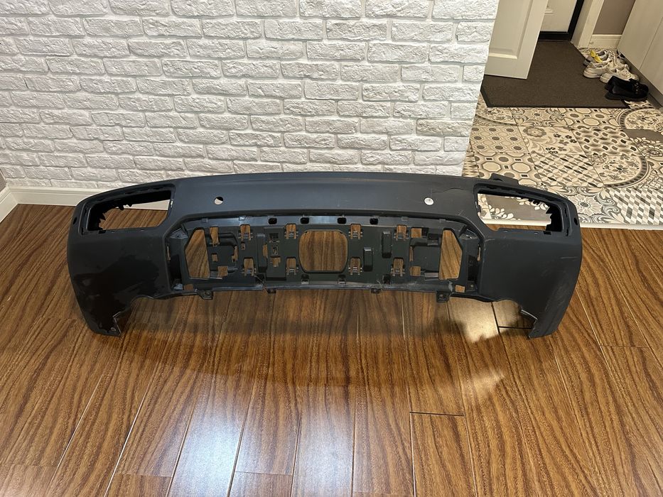 Задний бампер Хавал Дарго