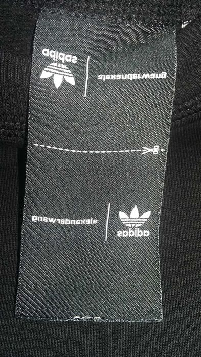 adidas x Alexander Wang Flex 2 Club sweatshirt суичър блуза горница то