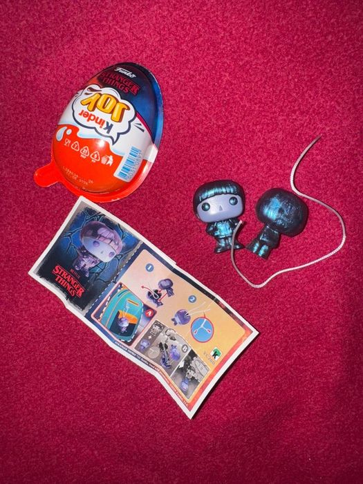 Kinder Joy Stranger Things / Киндер Джой Странни неща
