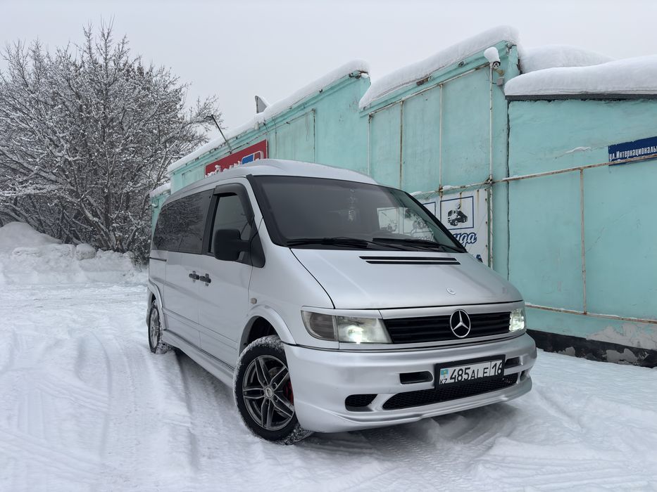 Мерс вито в идеальном состоянии