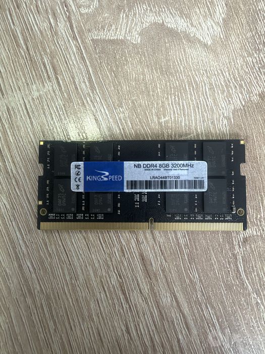 Оперативная память, operativka DDR4 8GB 3200 MHz Kingspeed