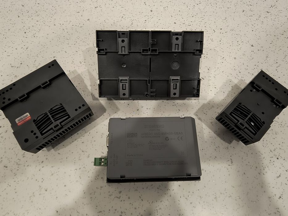 Siemens Logo! mini PLC automat programabil automatizari