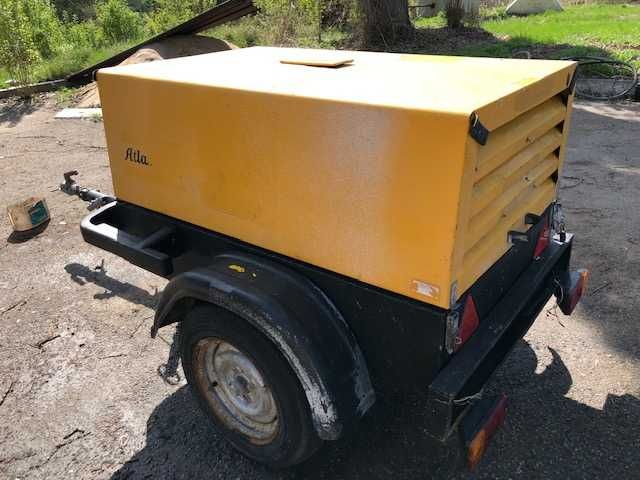 прицеп компрессор дизельный