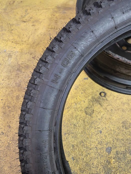 1 Anvelopa MOTO - 3.25-18 - Mitas H-03 - NOUA - DOT 2016 !