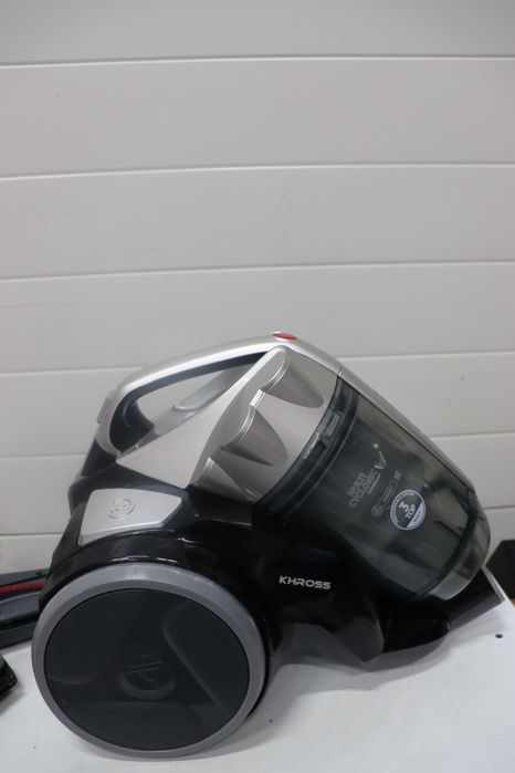 Прахосмукачка без торба Hoover KHROSS KS31PAR 011 39002170, Черен/Сив, Домакинска употреба, 550 W