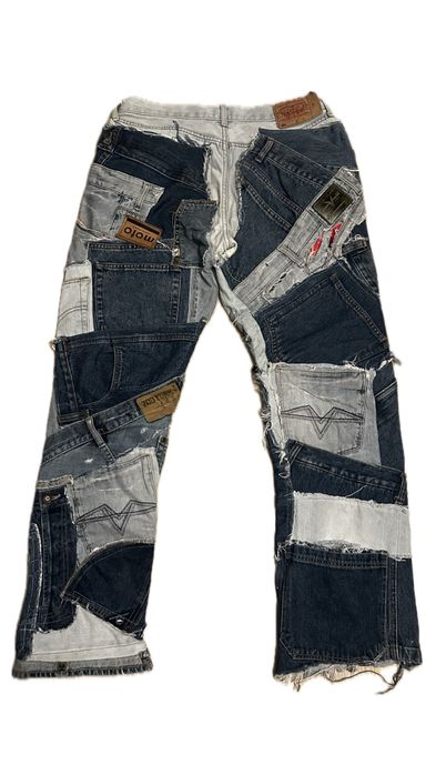 Custom дънки за манячета
