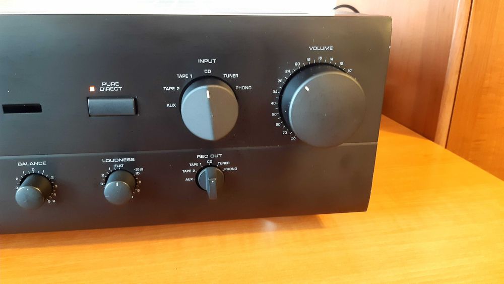 Amplificator audio YAMAHA AX 470, putere 75W / 8 ohmi sau 80W / 6 ohmi