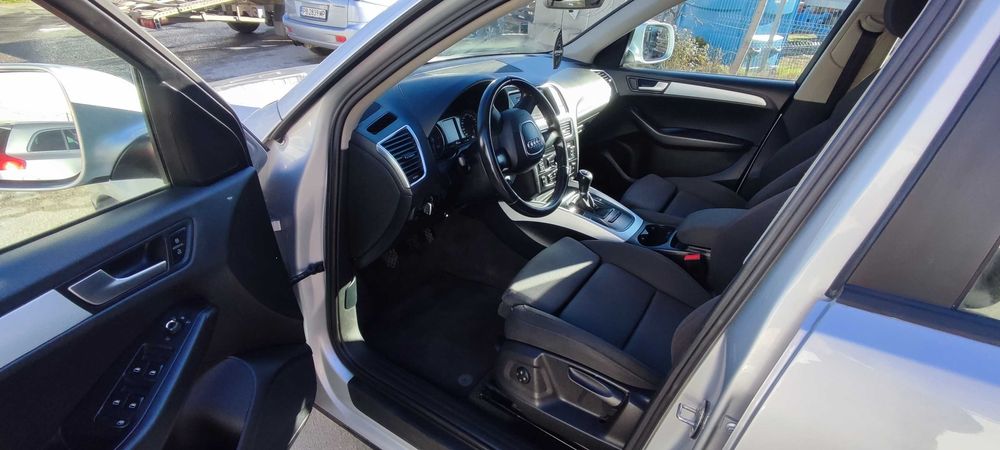 Audi Q5 quattro 2.0 diesel 2011г