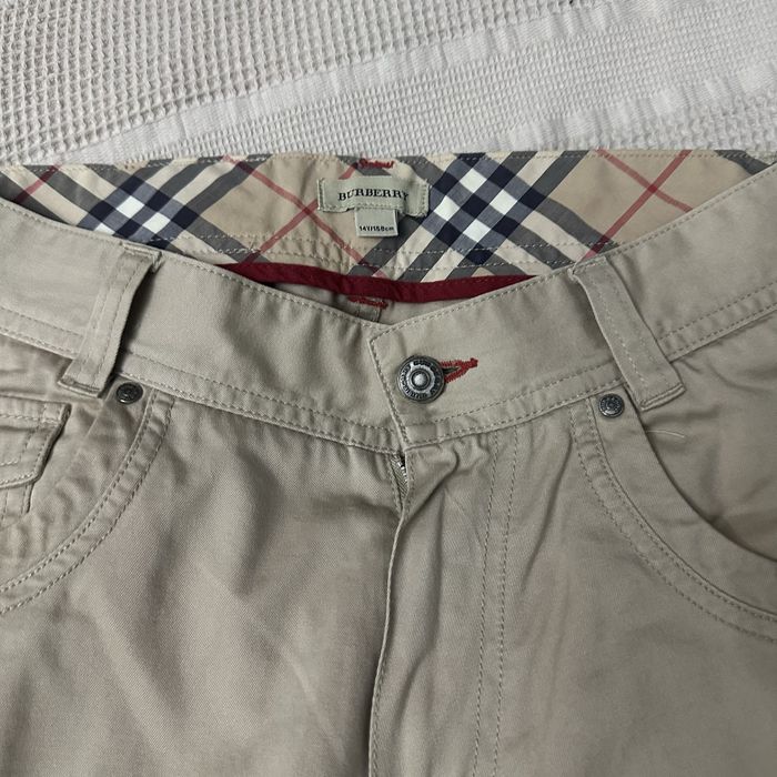 Рубашка и брюки burberry