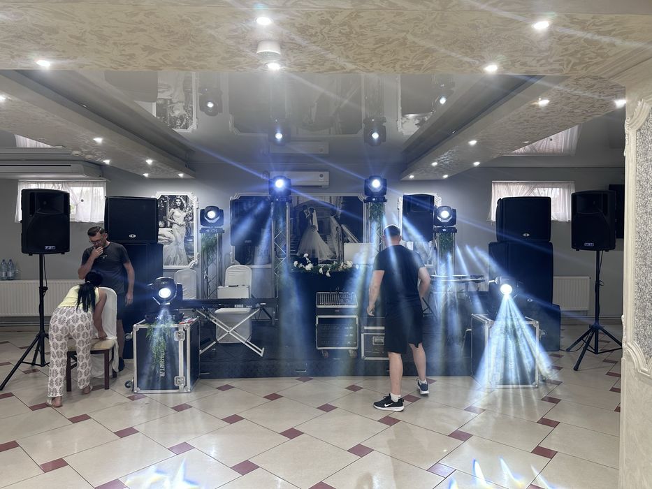 DJ evenimente ORADEA+Inchiriere Sunet & Lumini