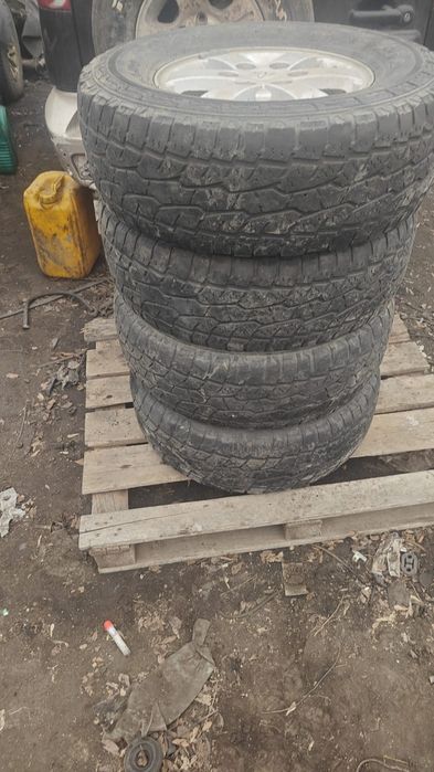 Диски комплект Митсубиси Паджеро