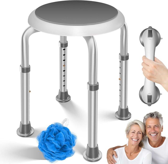 Стол за баня/душ с въртяща се на 360° основа- НОВ