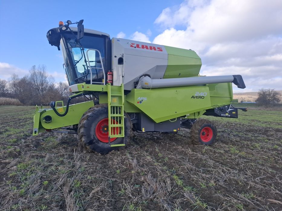 Vand Combina Claas Avero 240