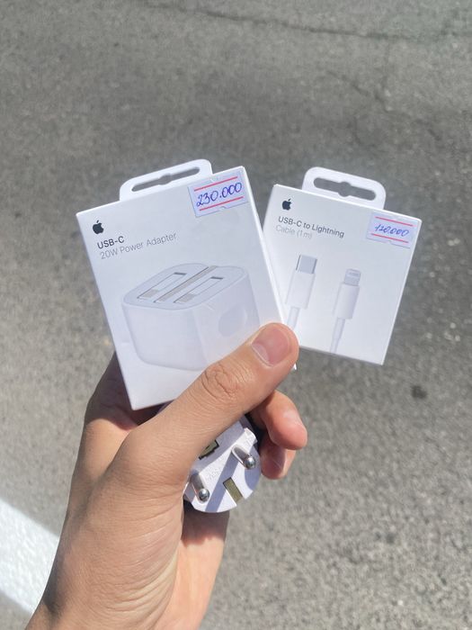 Apple original Power Adapter iPhone Zaryadka Galovka Apple Zaryadka