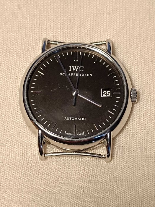 IWC Portofino Automatic Stainless Steel Black Dial Jumbo 39mm