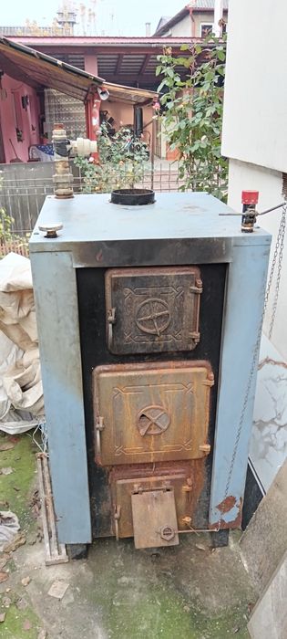 Vand centrala pe lemne de 45kW