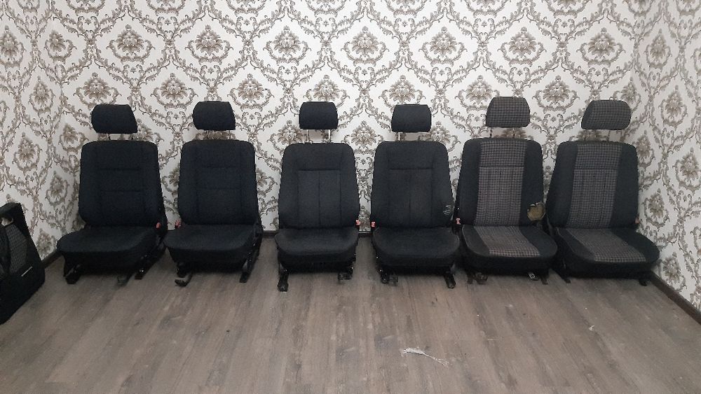 Мерседес 124  .202. Все передние