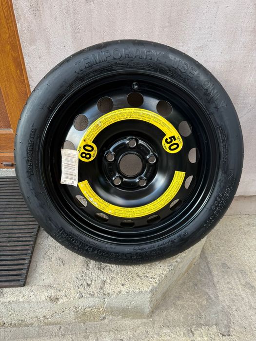 Roata rezerva slim T125/70 R16