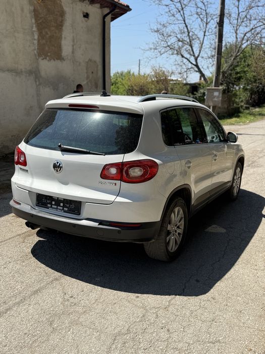 VW Tiguan 4motion 2.0TDI 4x4