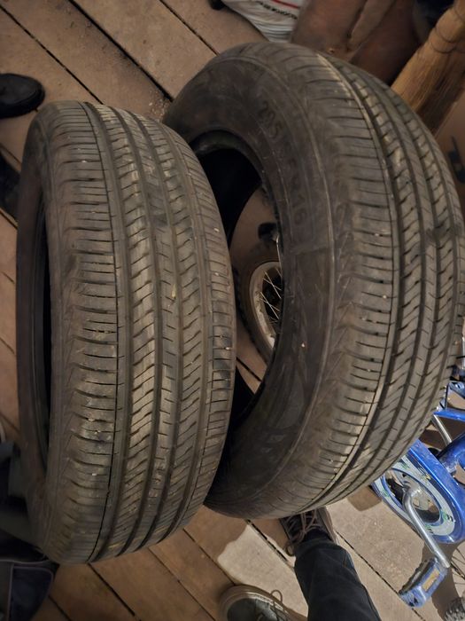 Комплект летних шин R16