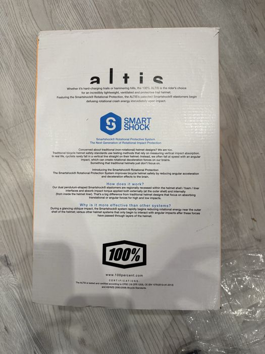 ALTIS GRAVEL 100% каска XS/S