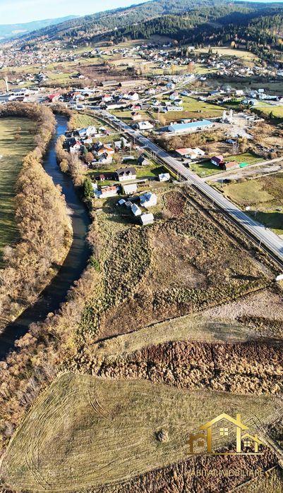 De Vânzare Teren Parcelat în Vatra Dornei