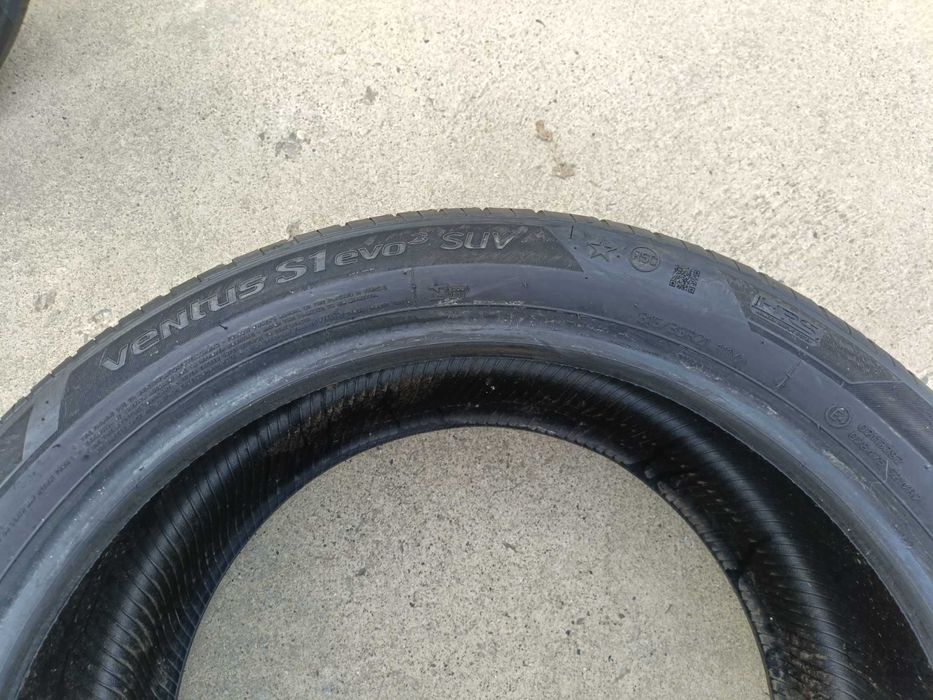 Doua anvelope noi de vara 315 35 21 hankook ventus s1 evo3 run flat