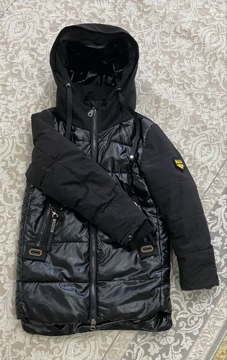 Куртка на девочку зимняя