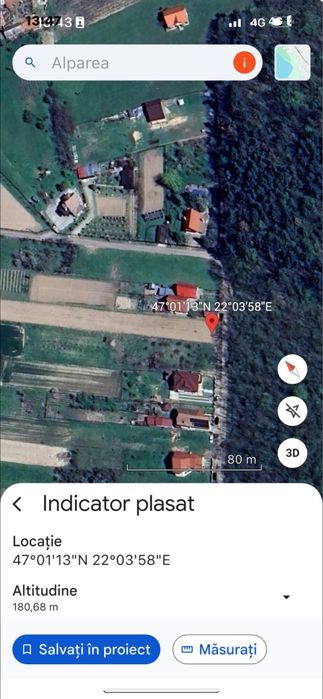 Teren lângă pădurea Alparea, Oradea